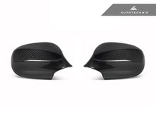 Load image into Gallery viewer, AutoTecknic Dry Carbon Fiber Mirror Cap Set E92 3 Series Coupe LCI