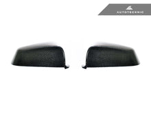 Load image into Gallery viewer, AutoTecknic Carbon Replacement Mirror Covers E60 5 Series F10 5 Series Pre LCI