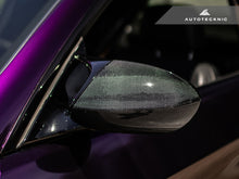 Load image into Gallery viewer, AutoTecknic BM-0152 Replacement Carbon Fiber Mirror Covers E90 E92 E93 M3