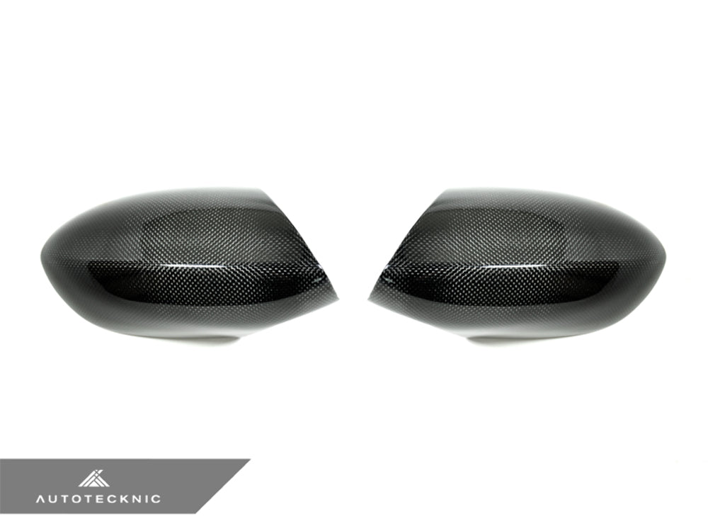 AutoTecknic BM-0152 Replacement Carbon Fiber Mirror Covers E90 E92 E93 M3