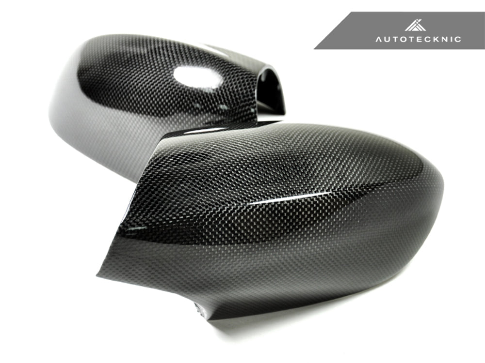 AutoTecknic BM-0152 Replacement Carbon Fiber Mirror Covers E90 E92 E93 M3