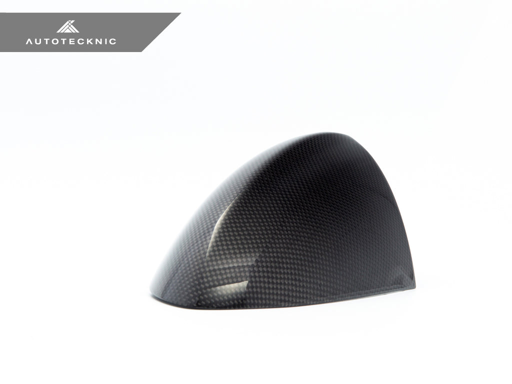 AutoTecknic BM-0152-DCG-P Plain Weave Version II Dry Carbon Mirror Covers E9x M3