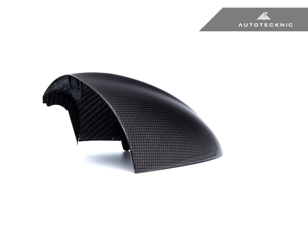 AutoTecknic BM-0152-DCG-P Plain Weave Version II Dry Carbon Mirror Covers E9x M3