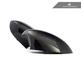 AutoTecknic BM-0152-DCG-P Plain Weave Version II Dry Carbon Mirror Covers E9x M3