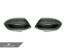 Load image into Gallery viewer, AutoTecknic Replacement Carbon Fiber Mirror Covers For BMW E90/ E92/ E93 M3 E82