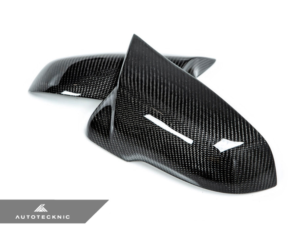 AutoTecknic BM-0153 Replacement Carbon Fiber Mirror Covers F20 1-Series