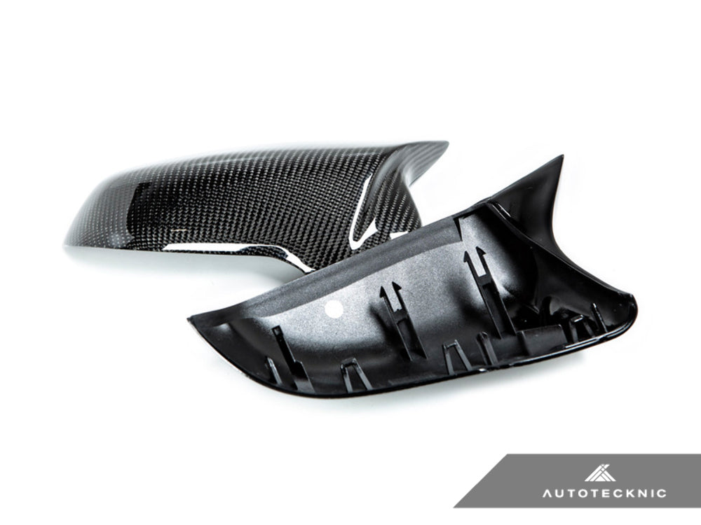 AutoTecknic BM-0153 Replacement Carbon Fiber Mirror Covers F20 1-Series