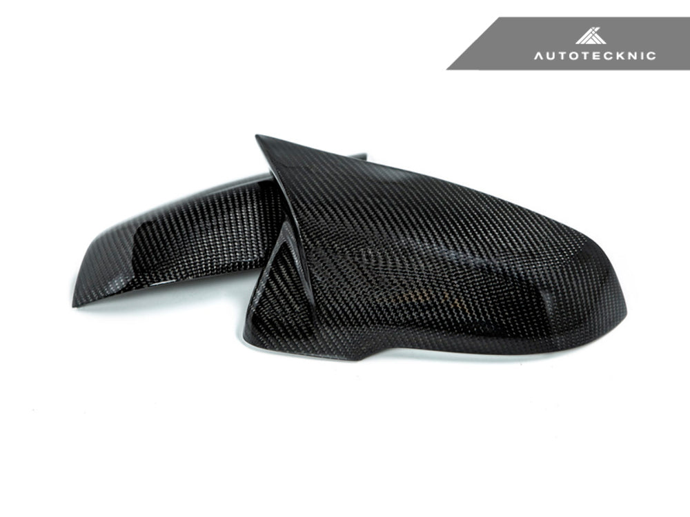 AutoTecknic BM-0153 Replacement Carbon Fiber Mirror Covers F20 1-Series