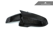 Load image into Gallery viewer, AutoTecknic BM-0153 Replacement Carbon Fiber Mirror Covers F20 1-Series