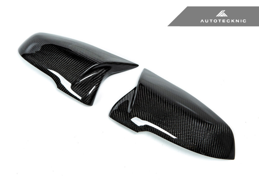 AutoTecknic BM-0153 Replacement Carbon Fiber Mirror Covers F20 1-Series