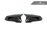 AutoTecknic BM-0153 Replacement Carbon Fiber Mirror Covers F20 1-Series