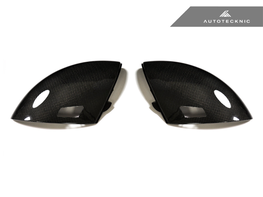 AutoTecknic BM-0154 Carbon Fiber Replacement Mirror Covers E60 M5 E63 M6