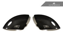 Load image into Gallery viewer, AutoTecknic BM-0154 Carbon Fiber Replacement Mirror Covers E60 M5 E63 M6