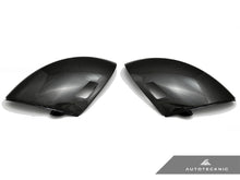 Load image into Gallery viewer, AutoTecknic BM-0154 Carbon Fiber Replacement Mirror Covers E60 M5 E63 M6