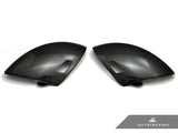 AutoTecknic BM-0154 Carbon Fiber Replacement Mirror Covers E60 M5 E63 M6