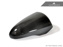 Load image into Gallery viewer, AutoTecknic BM-0155-T Carbon Fiber Replacement Mirror Covers F10 M5 F12 M6