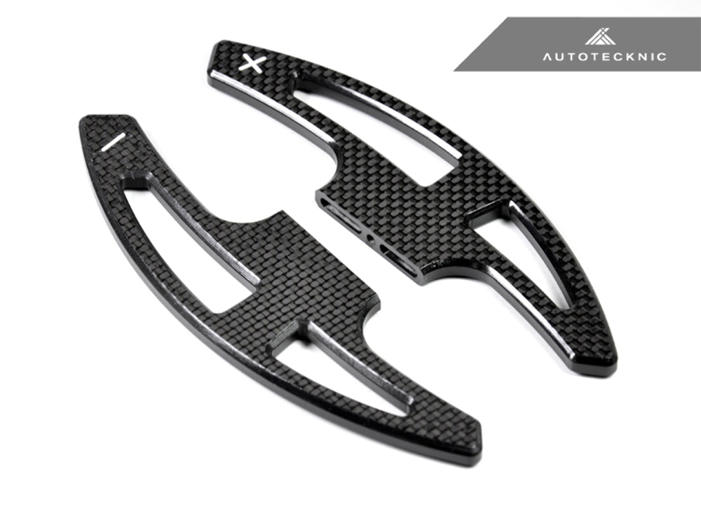 AutoTecknic BM-0161-CF DCT Shift Paddles E9X M3 DCT Carbon Fiber