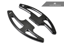 Load image into Gallery viewer, AutoTecknic BM-0161-CF DCT Shift Paddles E9X M3 DCT Carbon Fiber