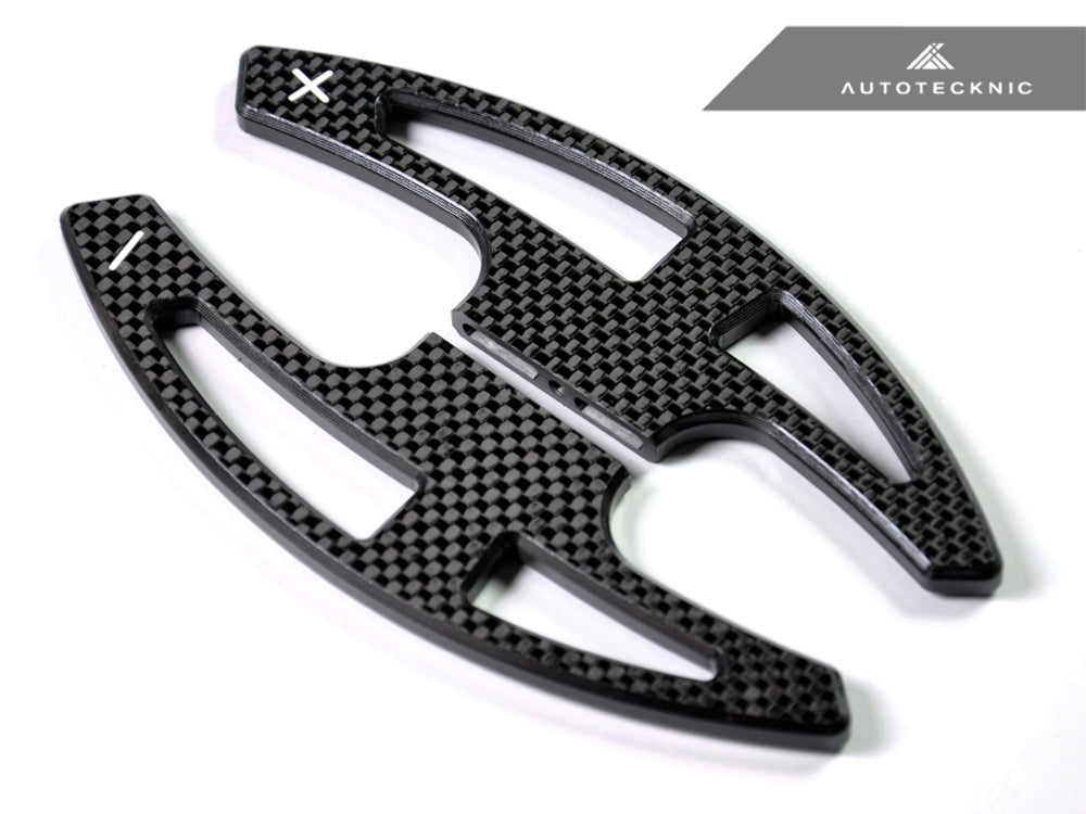 AutoTecknic BM-0161-CF DCT Shift Paddles E9X M3 DCT Carbon Fiber