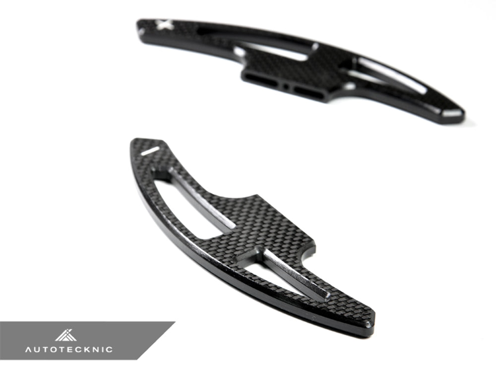 AutoTecknic BM-0161-CF DCT Shift Paddles E9X M3 DCT Carbon Fiber