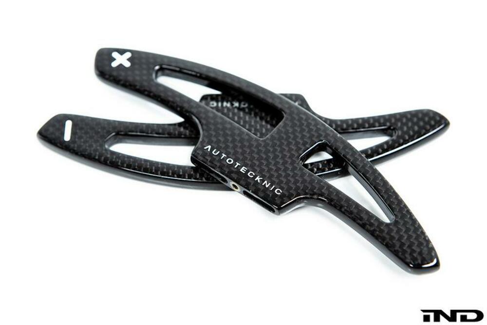 AutoTecknic BM-0161-CF DCT Shift Paddles E9X M3 DCT Carbon Fiber