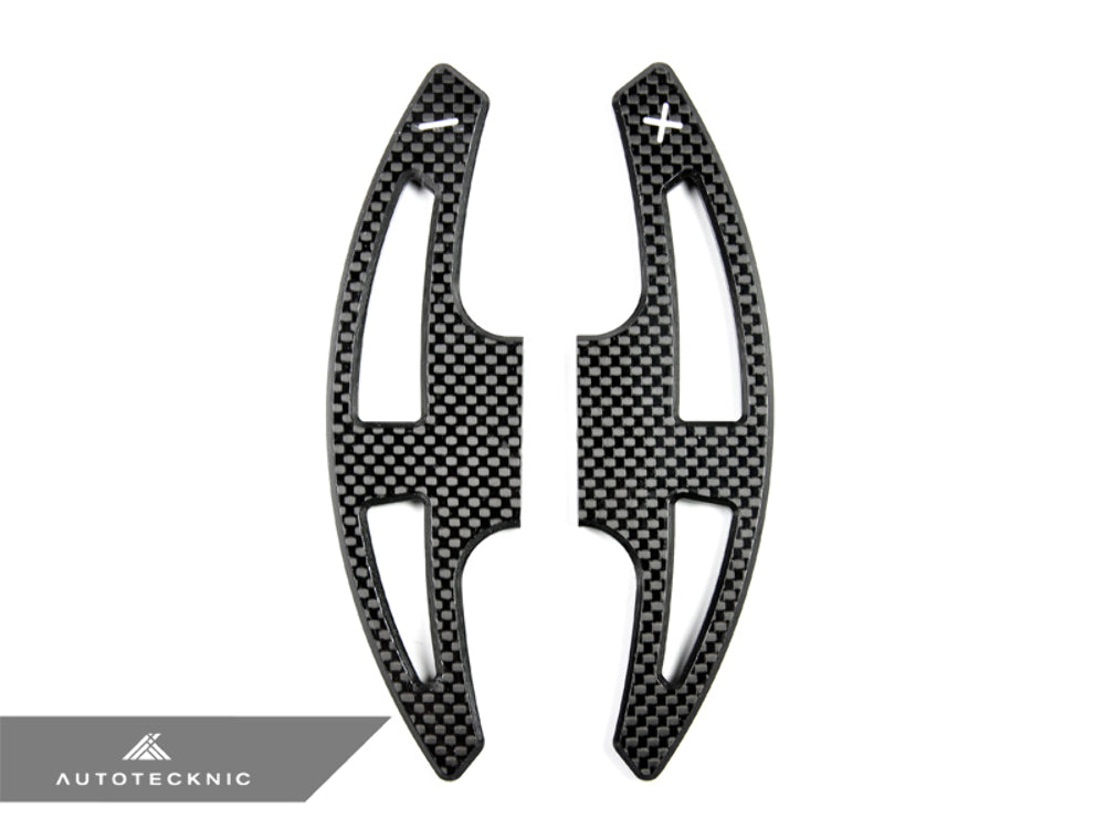 AutoTecknic BM-0161-CF DCT Shift Paddles E9X M3 DCT Carbon Fiber