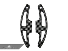 Load image into Gallery viewer, AutoTecknic BM-0161-CF DCT Shift Paddles E9X M3 DCT Carbon Fiber