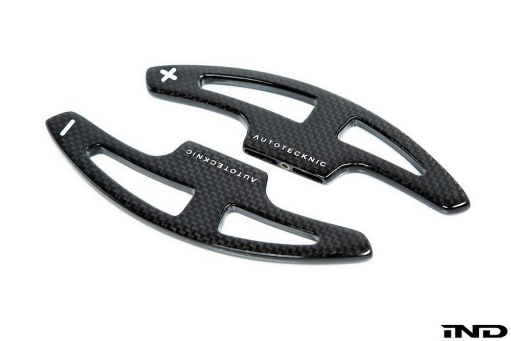 AutoTecknic BM-0161-CF DCT Shift Paddles E9X M3 DCT Carbon Fiber