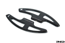 Load image into Gallery viewer, AutoTecknic BM-0161-CF DCT Shift Paddles E9X M3 DCT Carbon Fiber