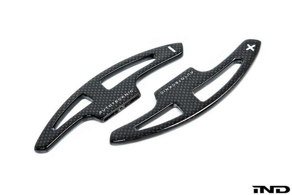 AutoTecknic BM-0161-CF DCT Shift Paddles E9X M3 DCT Carbon Fiber