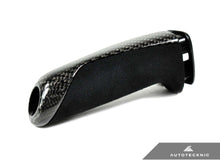 Load image into Gallery viewer, AutoTecknic BM-0162-GCF Carbon Alcantara E Brake Handle For BMW F Chassis