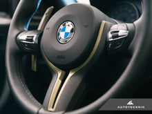 Load image into Gallery viewer, AutoTecknic BM-0164-CG Competition Steering Shift Levers Paddles For BMW F87 M2