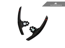 Load image into Gallery viewer, AutoTecknic BM-0164-DCG-R Gloss Competition Steering Shift Levers For BMW F80 M3