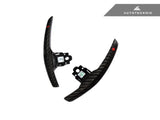 AutoTecknic BM-0164-DCG-R Gloss Competition Steering Shift Levers For BMW F80 M3