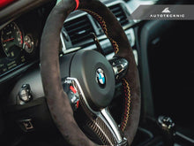 Load image into Gallery viewer, AutoTecknic BM-0164-DCG-W Gloss Competition Steering Shift Levers For BMW F80 M3