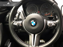 Load image into Gallery viewer, AutoTecknic BM-0164-DCM-W Matte Competition Steering Shift Levers For BMW F80 M3