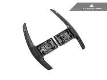 Load image into Gallery viewer, AutoTecknic BM-0164-DCM-W Matte Competition Steering Shift Levers For BMW F80 M3