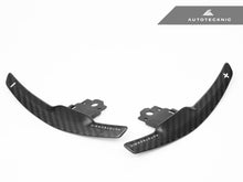 Load image into Gallery viewer, AutoTecknic BM-0164-DCM-W Matte Competition Steering Shift Levers For BMW F80 M3