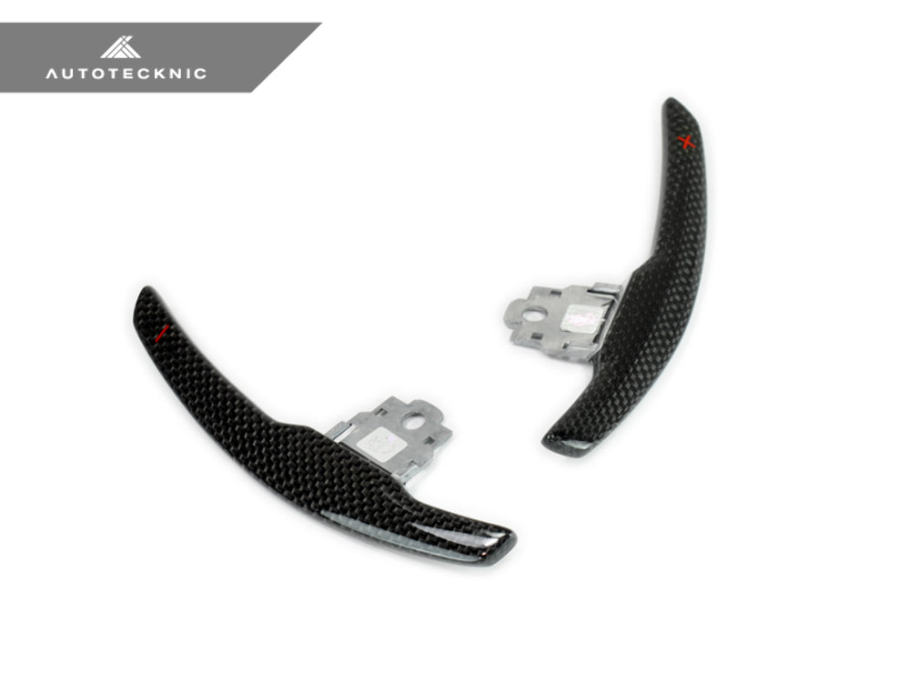 AutoTecknic BM-0164-GCF-R CarbonCompetition Steering Shift Levers For BMW F80 M3