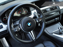 Load image into Gallery viewer, AutoTecknic BM-0164-SA Silver Alloy Steering Shift Levers Paddles For BMW F80 M3