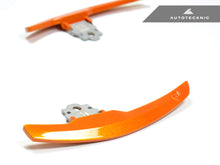 Load image into Gallery viewer, AutoTecknic BM-0164-SFO Orange Competition Steering Shift Levers For BMW F80 M3