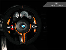 Load image into Gallery viewer, AutoTecknic BM-0164-SFO Orange Competition Steering Shift Levers For BMW F80 M3