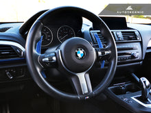 Load image into Gallery viewer, AutoTecknic BM-0164-YMB Blue Competition Steering Shift Levers For BMW F80 M3