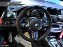 Load image into Gallery viewer, AutoTecknic BM-0164-YMB Blue Competition Steering Shift Levers For BMW F80 M3