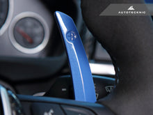 Load image into Gallery viewer, AutoTecknic BM-0164-YMB Blue Competition Steering Shift Levers For BMW F80 M3