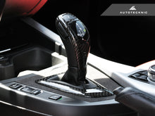 Load image into Gallery viewer, AutoTecknic BM-0169 Carbon Fiber Alcantara Shift Console Trim F22 2-Series