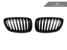 Load image into Gallery viewer, AutoTecknic BM-0172-MB Stealth Black Front Grille Set F22 2 Series