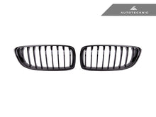 Load image into Gallery viewer, AutoTecknic BM-0175-GB Gloss Black Front Grille Set F32/ F36 4 Series