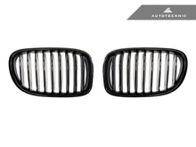 Load image into Gallery viewer, AutoTecknic Gloss Black Front Grille Set F01/ F02 7 Series LCI