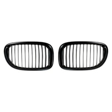 Load image into Gallery viewer, AutoTecknic BM-0177-SB Black Billet Main Grilles  For F01 F02 7-Series LCI